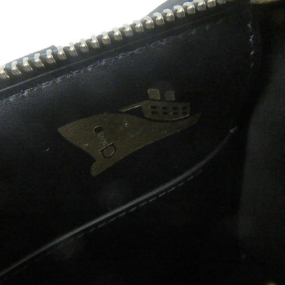 Salvatore Ferragamo Shoulder Bag leather black travel