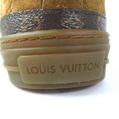 LOUIS VUITTON boots Mouton Camel Snowball line 36