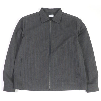 Salvatore Ferragamo Blouson wool gray XL