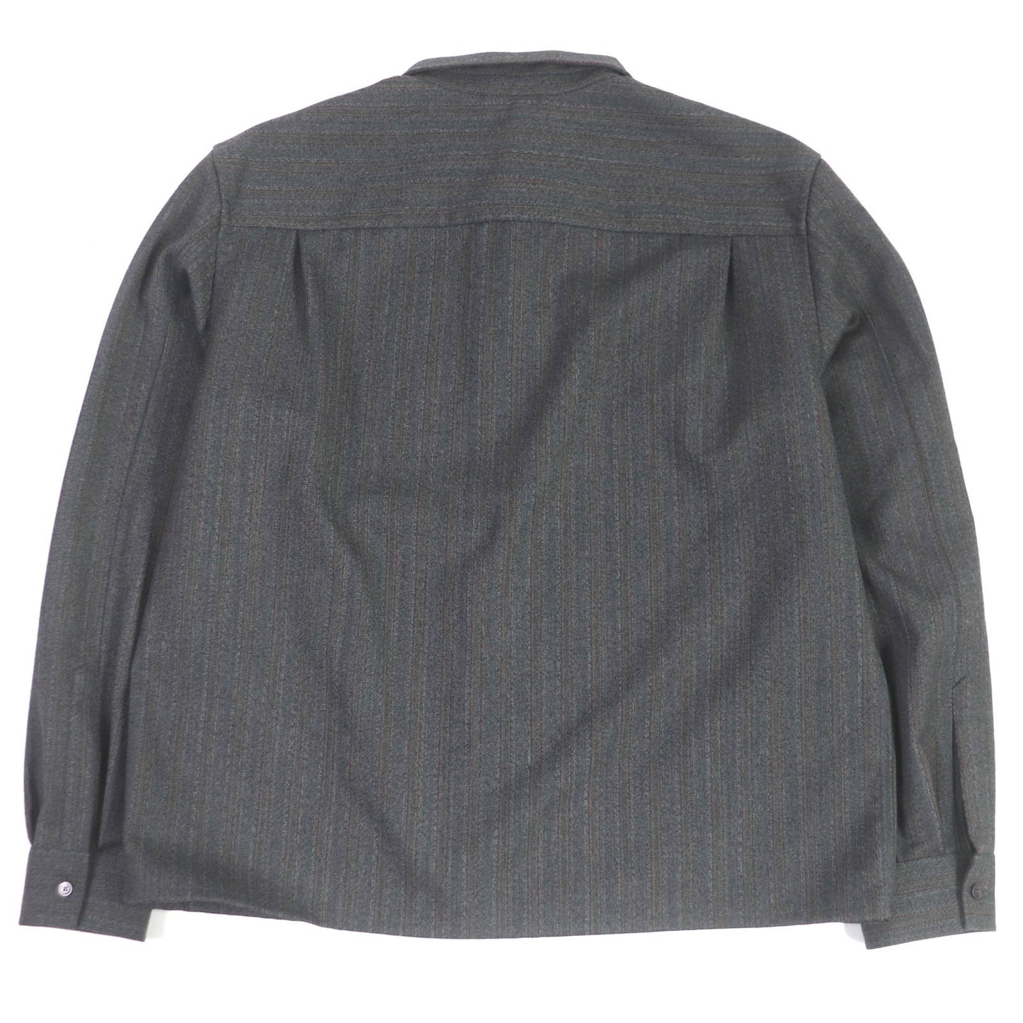 Salvatore Ferragamo Blouson wool gray XL