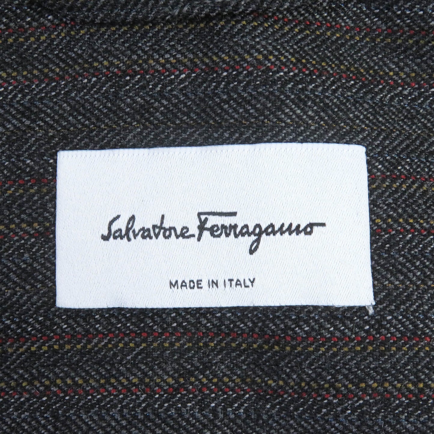 Salvatore Ferragamo Blouson wool gray XL