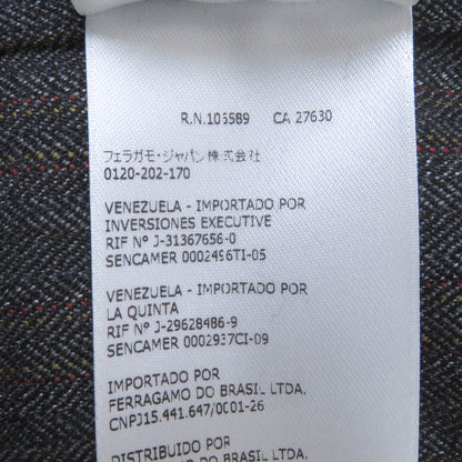 Salvatore Ferragamo Blouson wool gray XL