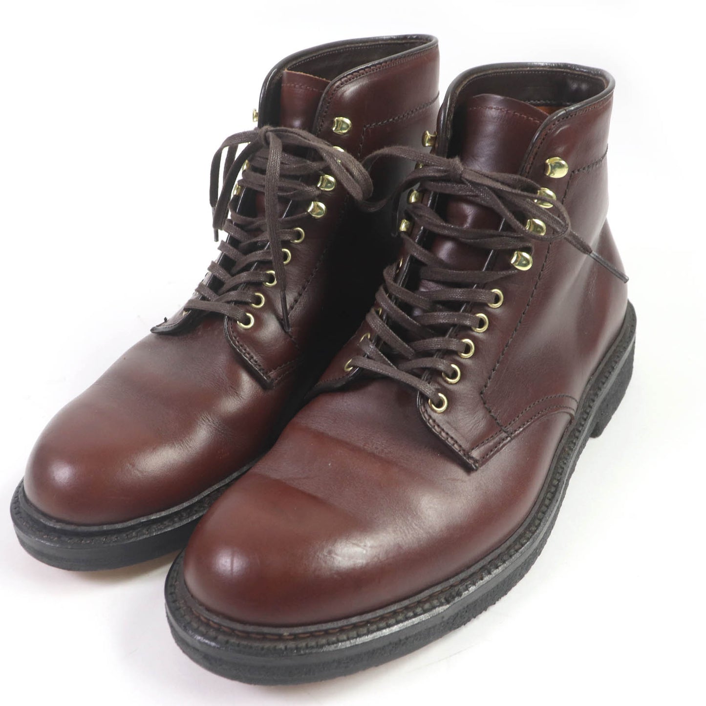 ALDEN Ankle boots 86068H leather Bordeaux 7