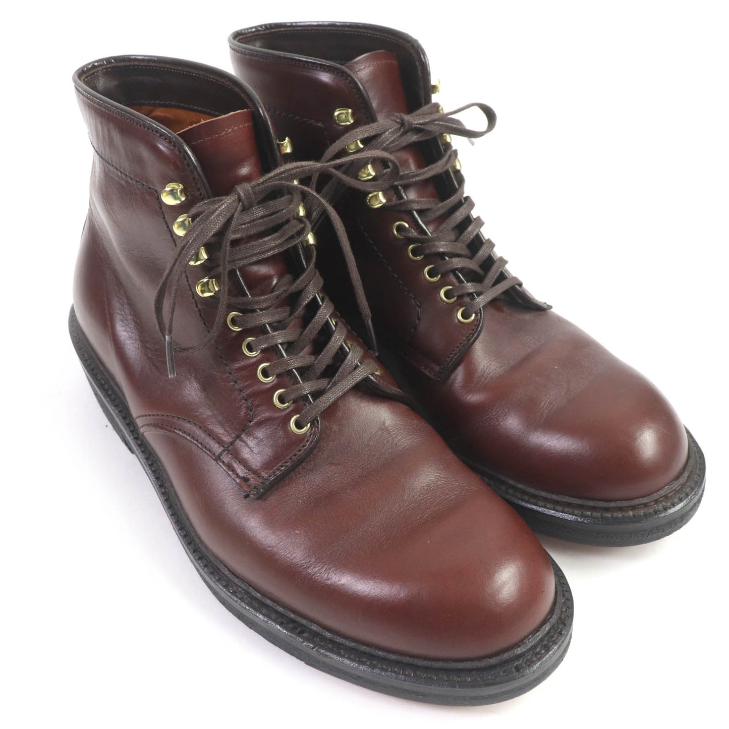 ALDEN Ankle boots 86068H leather Bordeaux 7