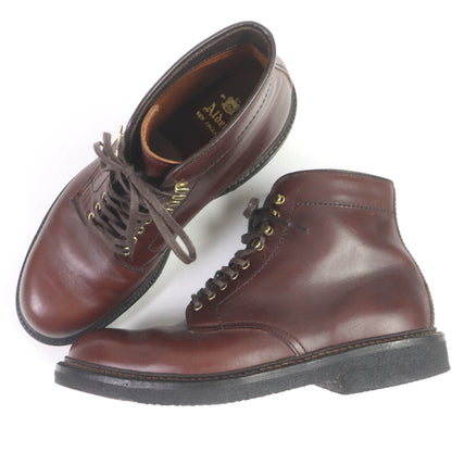 ALDEN Ankle boots 86068H leather Bordeaux 7