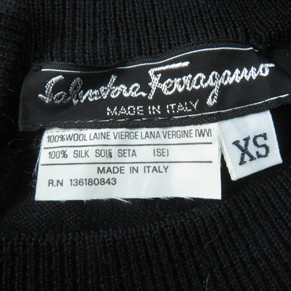 Salvatore Ferragamo ensemble Virgin wool black XS