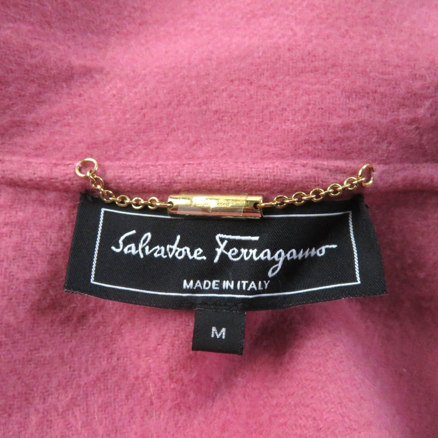 Salvatore Ferragamo Jacket cashmere Beige pink M