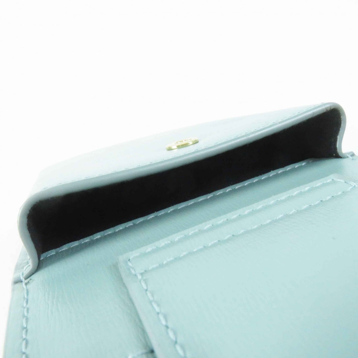 Salvatore Ferragamo Shoulder Bag 22 0381 leather Light blue