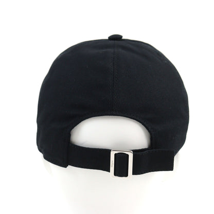 Salvatore Ferragamo cap cotton Black red