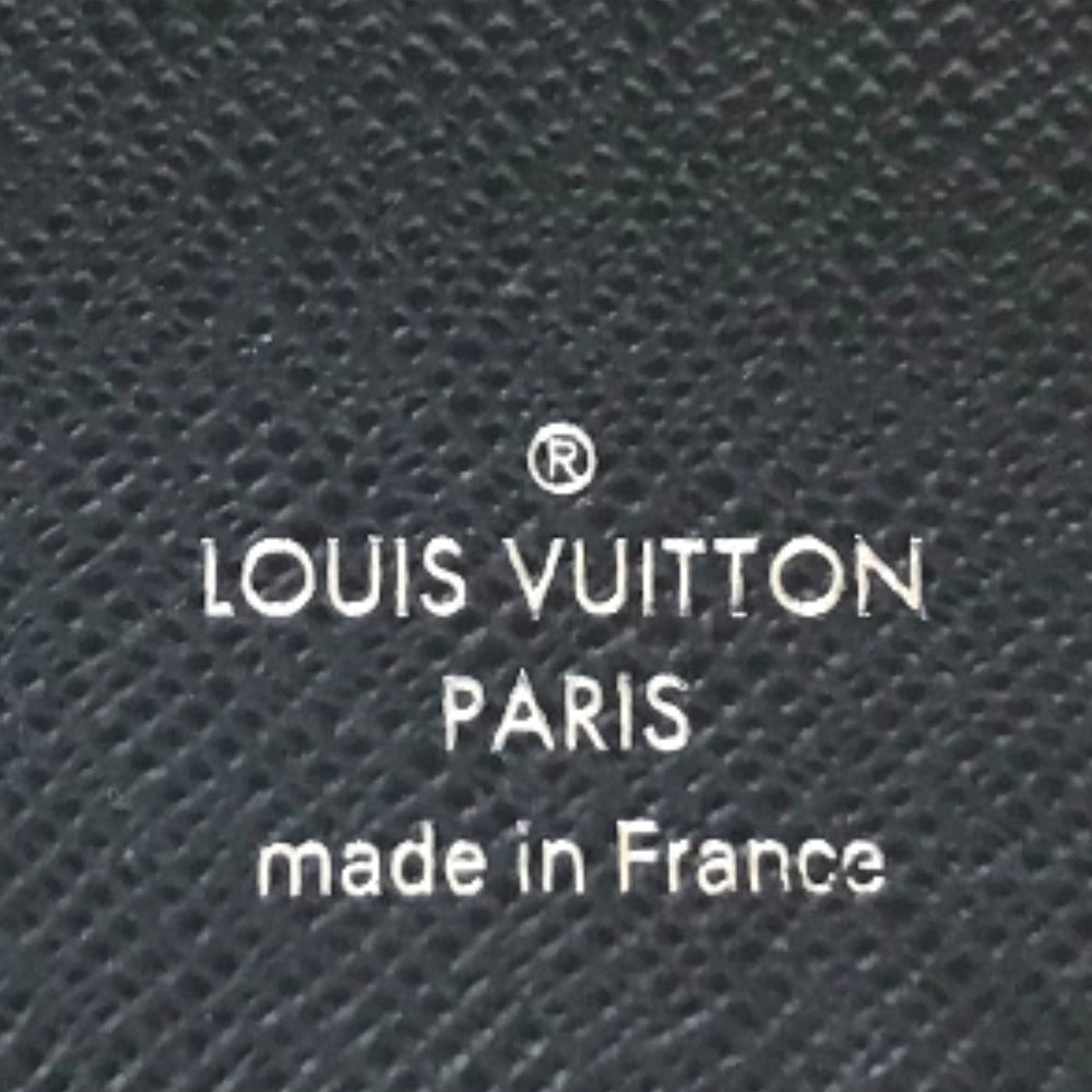 LOUIS VUITTON Long Wallet Purse  M67911 Epi Leather Blue Marine Portefeuille Plaza LV Circle