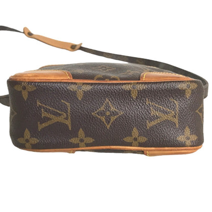 LOUIS VUITTON Shoulder Bag M45266 Monogram canvas Brown Sling bag Danube