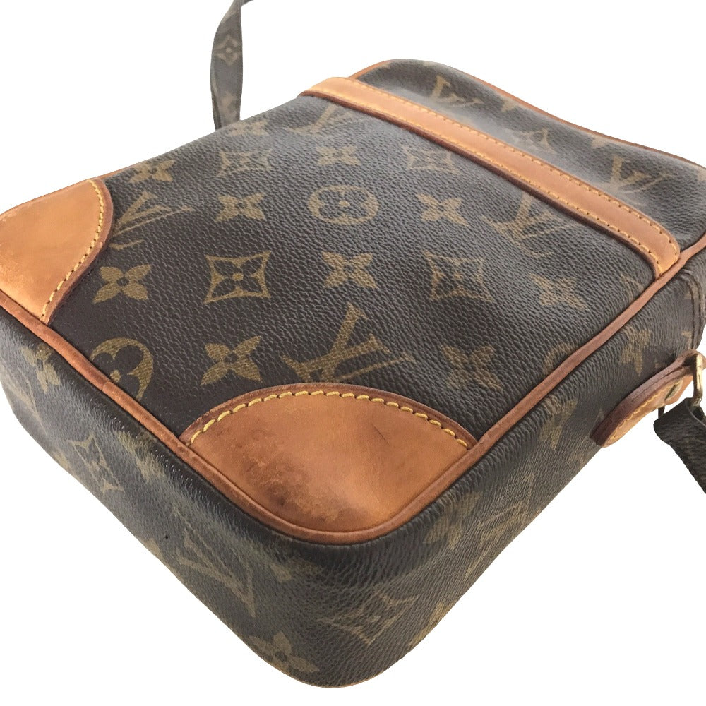 LOUIS VUITTON Shoulder Bag M45266 Monogram canvas Brown Sling bag Danube