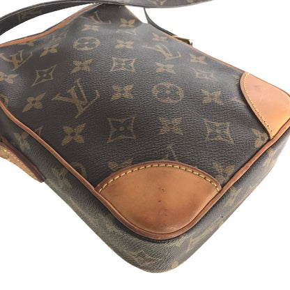 LOUIS VUITTON Shoulder Bag M45266 Monogram canvas Brown Sling bag Danube