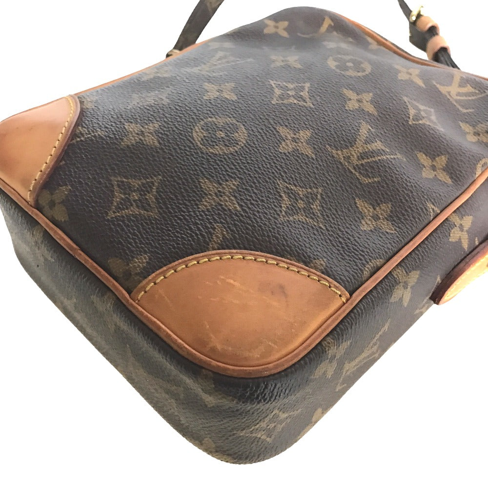 LOUIS VUITTON Shoulder Bag M45266 Monogram canvas Brown Sling bag Danube