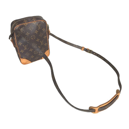 LOUIS VUITTON Shoulder Bag M45266 Monogram canvas Brown Sling bag Danube