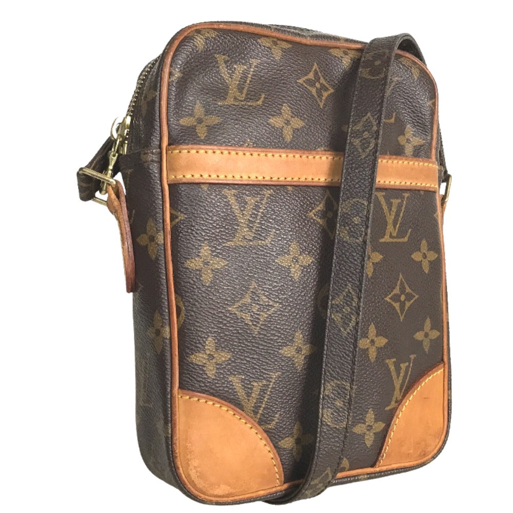 LOUIS VUITTON Shoulder Bag M45266 Monogram canvas Brown Sling bag Danube