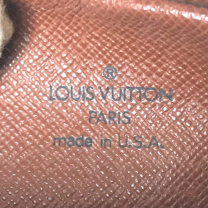 LOUIS VUITTON Shoulder Bag M45266 Monogram canvas Brown Sling bag Danube