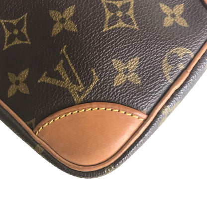 LOUIS VUITTON Shoulder Bag M45266 Monogram canvas Brown Sling bag Danube