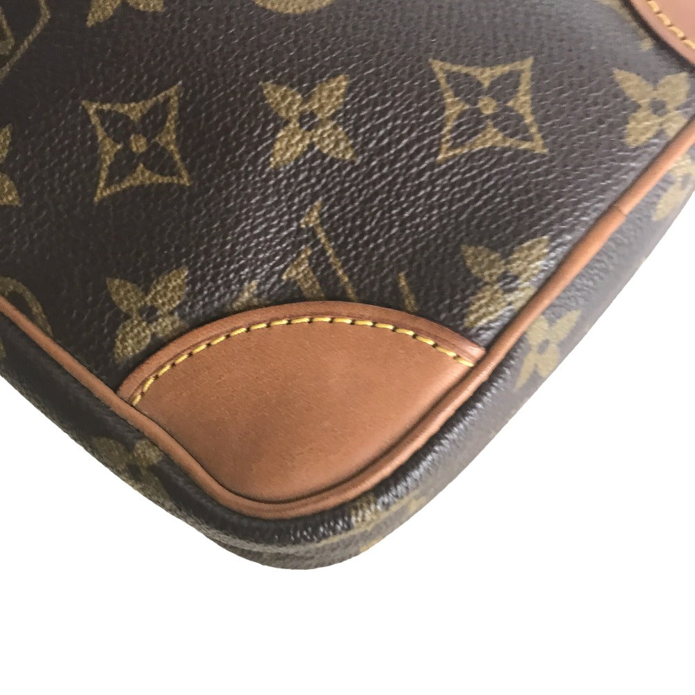 LOUIS VUITTON Shoulder Bag M45266 Monogram canvas Brown Sling bag Danube