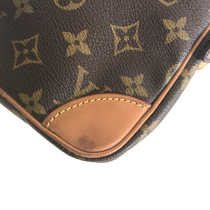 LOUIS VUITTON Shoulder Bag M45266 Monogram canvas Brown Sling bag Danube