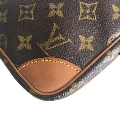 LOUIS VUITTON Shoulder Bag M45266 Monogram canvas Brown Sling bag Danube