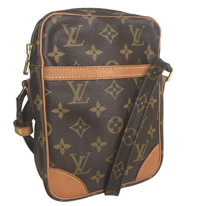 LOUIS VUITTON Shoulder Bag M45266 Monogram canvas Brown Sling bag Danube