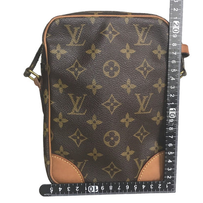 LOUIS VUITTON Shoulder Bag M45266 Monogram canvas Brown Sling bag Danube