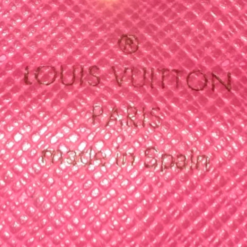 LOUIS VUITTON Long Wallet Purse M93747 Monogram multicolor black multi Portefeuille Sarah