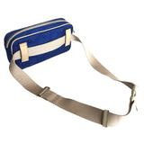 GUCCI Waist bag 631341 520931 Nylon Blue beige body bag off the grit Women(Unisex) Used Authentic
