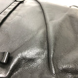 PRADA Shoulder Bag 2VH022 leather black Messenger mens Used Authentic