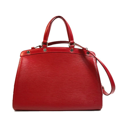 LOUIS VUITTON Handbag M4030E Epi Leather Red Epi Blair MM Women Used Authentic