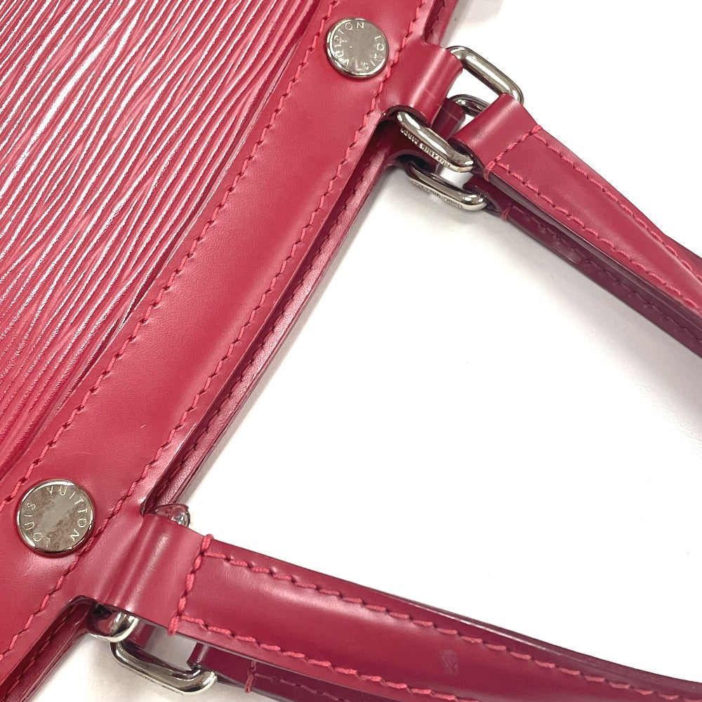 LOUIS VUITTON Handbag M4030E Epi Leather Red Epi Blair MM Women Used Authentic