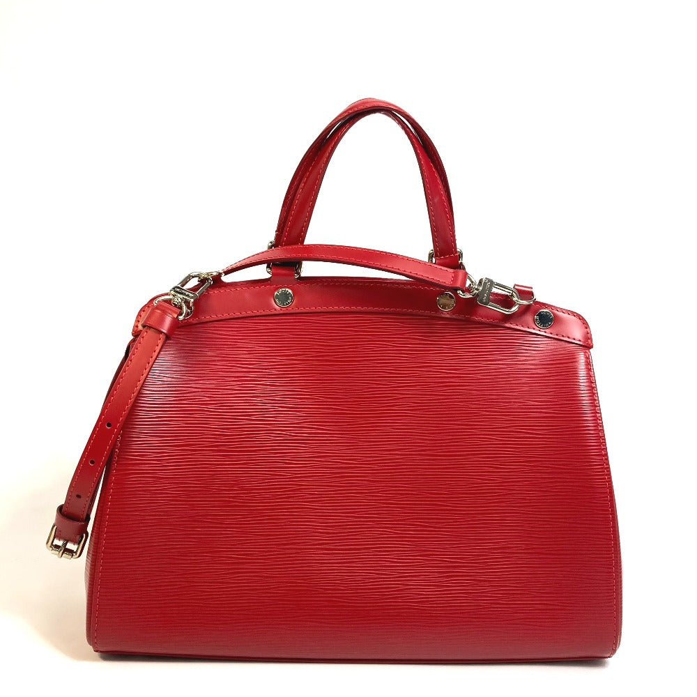 LOUIS VUITTON Handbag M4030E Epi Leather Red Epi Blair MM Women Used Authentic