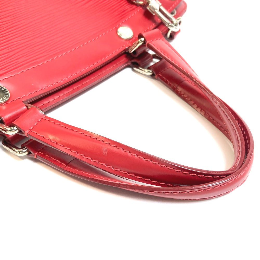 LOUIS VUITTON Handbag M4030E Epi Leather Red Epi Blair MM Women Used Authentic