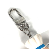 LOUIS VUITTON key ring M01467 metal white Bag charm Vivienne Baker Women Used Authentic