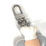 LOUIS VUITTON key ring M01467 metal white Bag charm Vivienne Baker Women Used Authentic