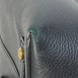 BURBERRY Shoulder Bag 4076733 leather black handbag bag shoulder bag logo belt bag Women Used Authentic