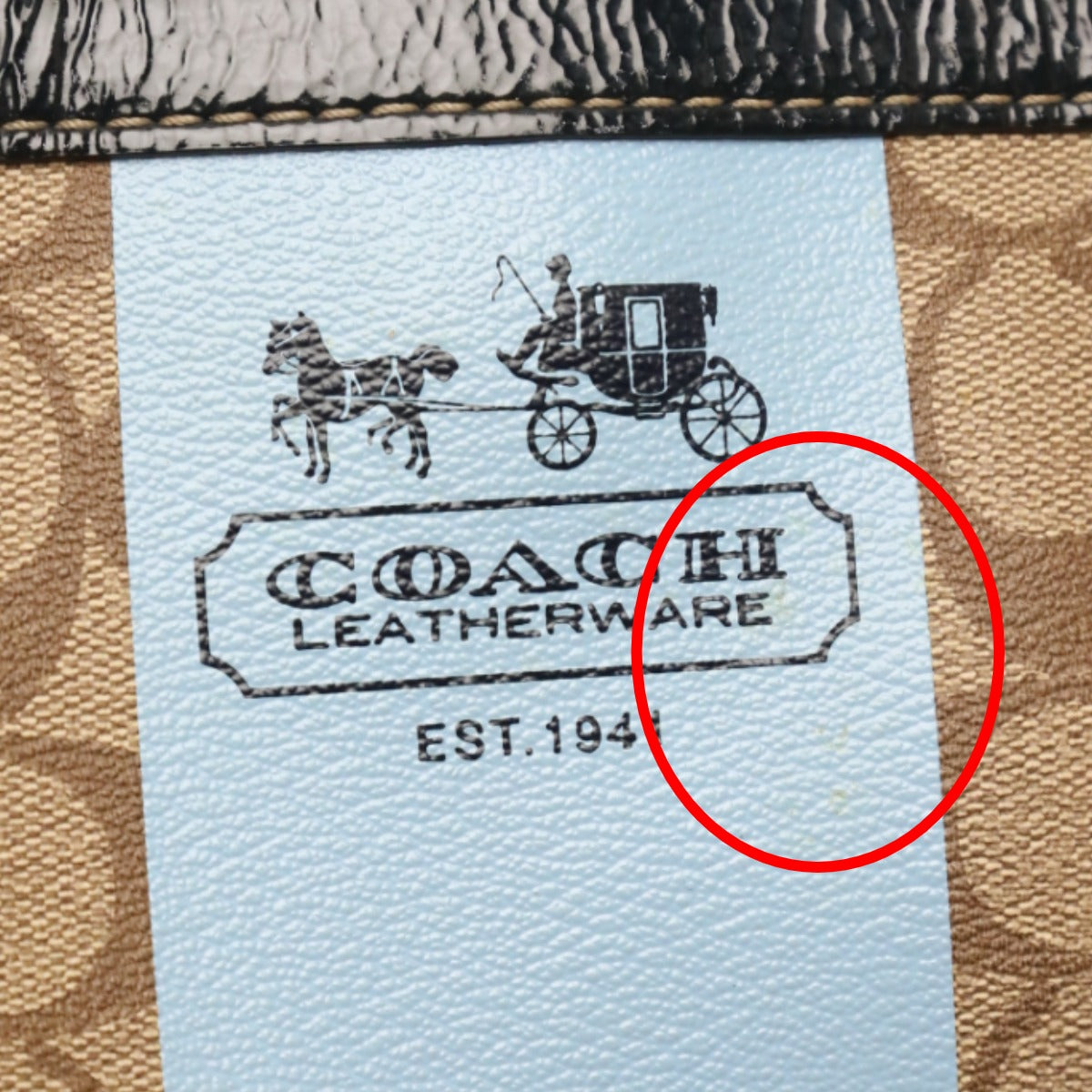 COACH Handbag G0773-11350P canvas Brown Tote Bag Signature canvas Women Used Authentic