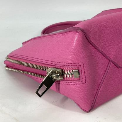 BALENCIAGA Shoulder Bag 399531 leather pink The Paper Mini 2way