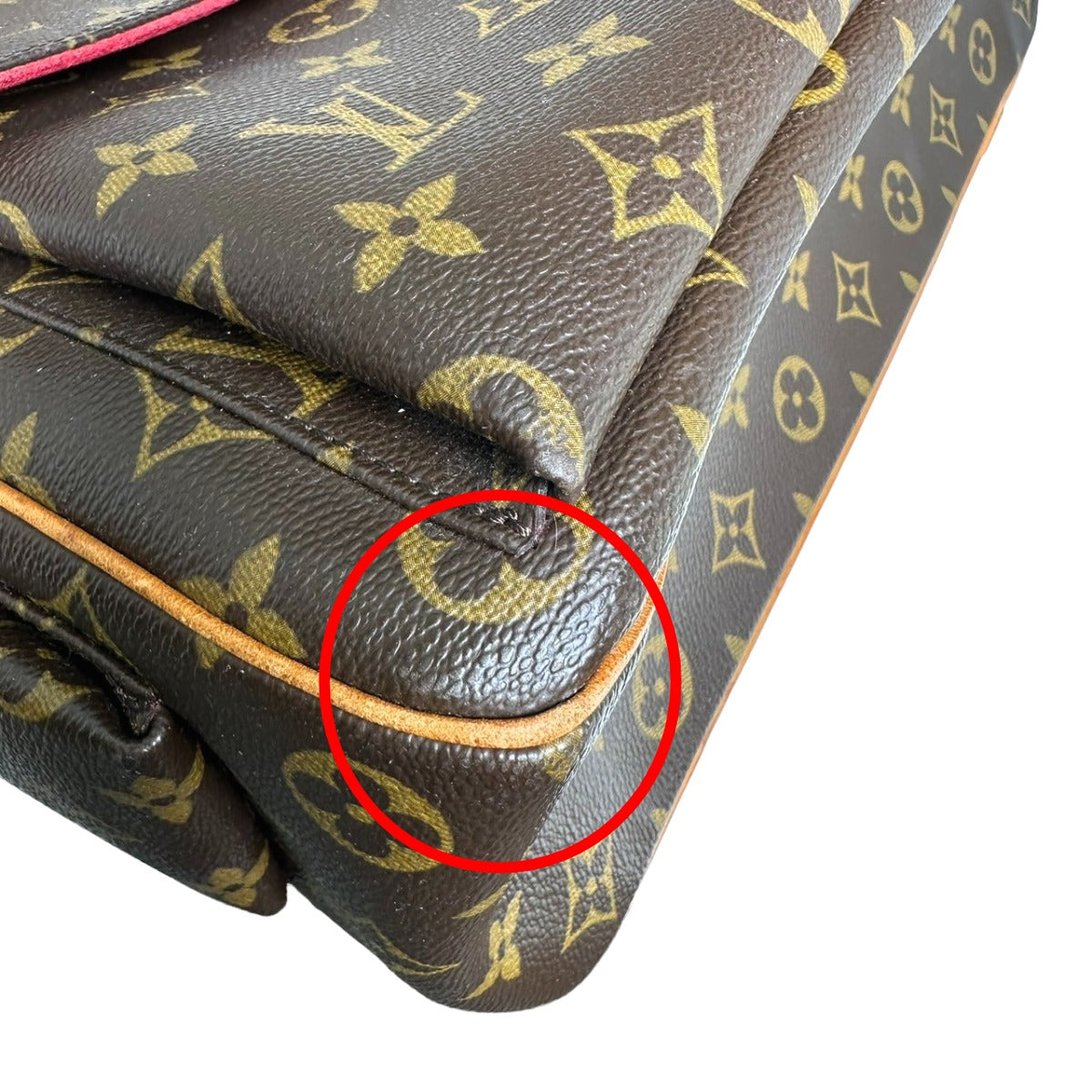 LOUIS VUITTON Tote Bag M51162 Monogram canvas Brown Multiplicite Monogram Handbag unisex(Unisex) Used Authentic