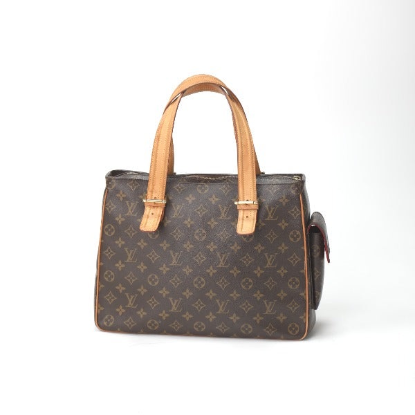 LOUIS VUITTON Tote Bag M51162 Monogram canvas Brown Multiplicite Monogram Handbag unisex(Unisex) Used Authentic