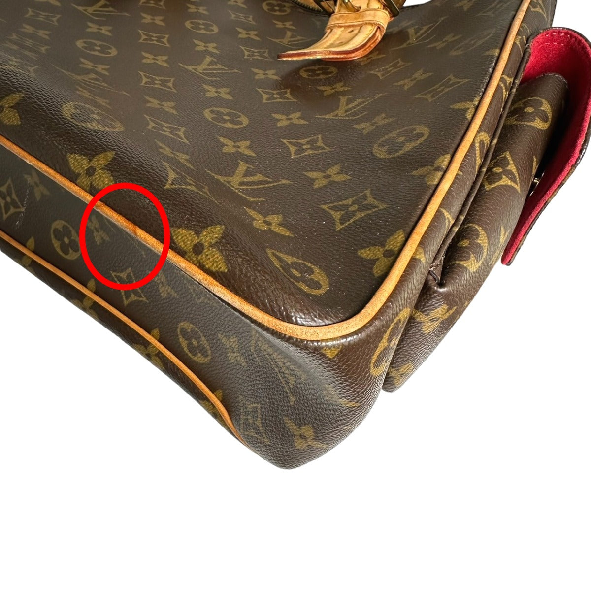 LOUIS VUITTON Tote Bag M51162 Monogram canvas Brown Multiplicite Monogram Handbag unisex(Unisex) Used Authentic