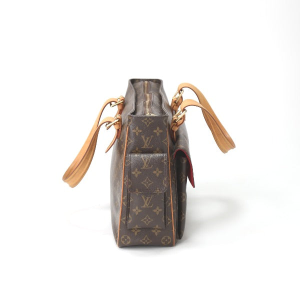 LOUIS VUITTON Tote Bag M51162 Monogram canvas Brown Multiplicite Monogram Handbag unisex(Unisex) Used Authentic