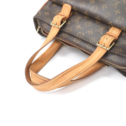 LOUIS VUITTON Tote Bag M51162 Monogram canvas Brown Multiplicite Monogram Handbag unisex(Unisex) Used Authentic