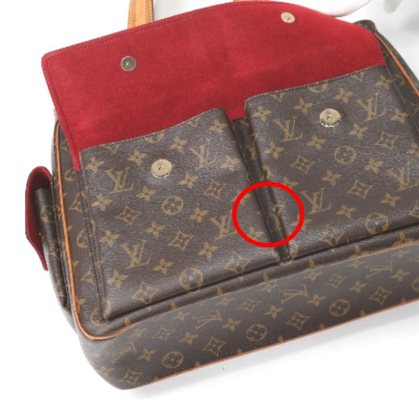 LOUIS VUITTON Tote Bag M51162 Monogram canvas Brown Multiplicite Monogram Handbag unisex(Unisex) Used Authentic