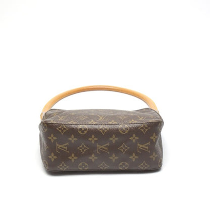 LOUIS VUITTON Shoulder Bag M51146 Monogram canvas Brown Monogram Looping MM Women Used Authentic