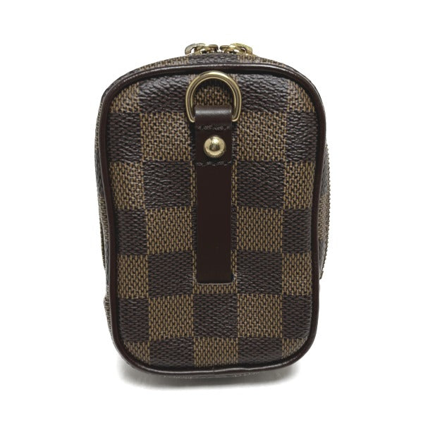 LOUIS VUITTON Pouch N61738 Damier canvas Brown Etui / Okapi PM Damier Pouch mens(Unisex) Used Authentic