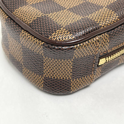 LOUIS VUITTON Pouch N61738 Damier canvas Brown Etui / Okapi PM Damier Pouch mens(Unisex) Used Authentic