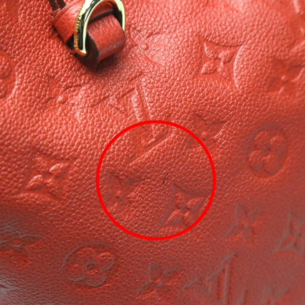 LOUIS VUITTON Tote Bag M40556  Monogram Ann Platt Orian Tote Bag Monogram Citadine PM Women Used Authentic