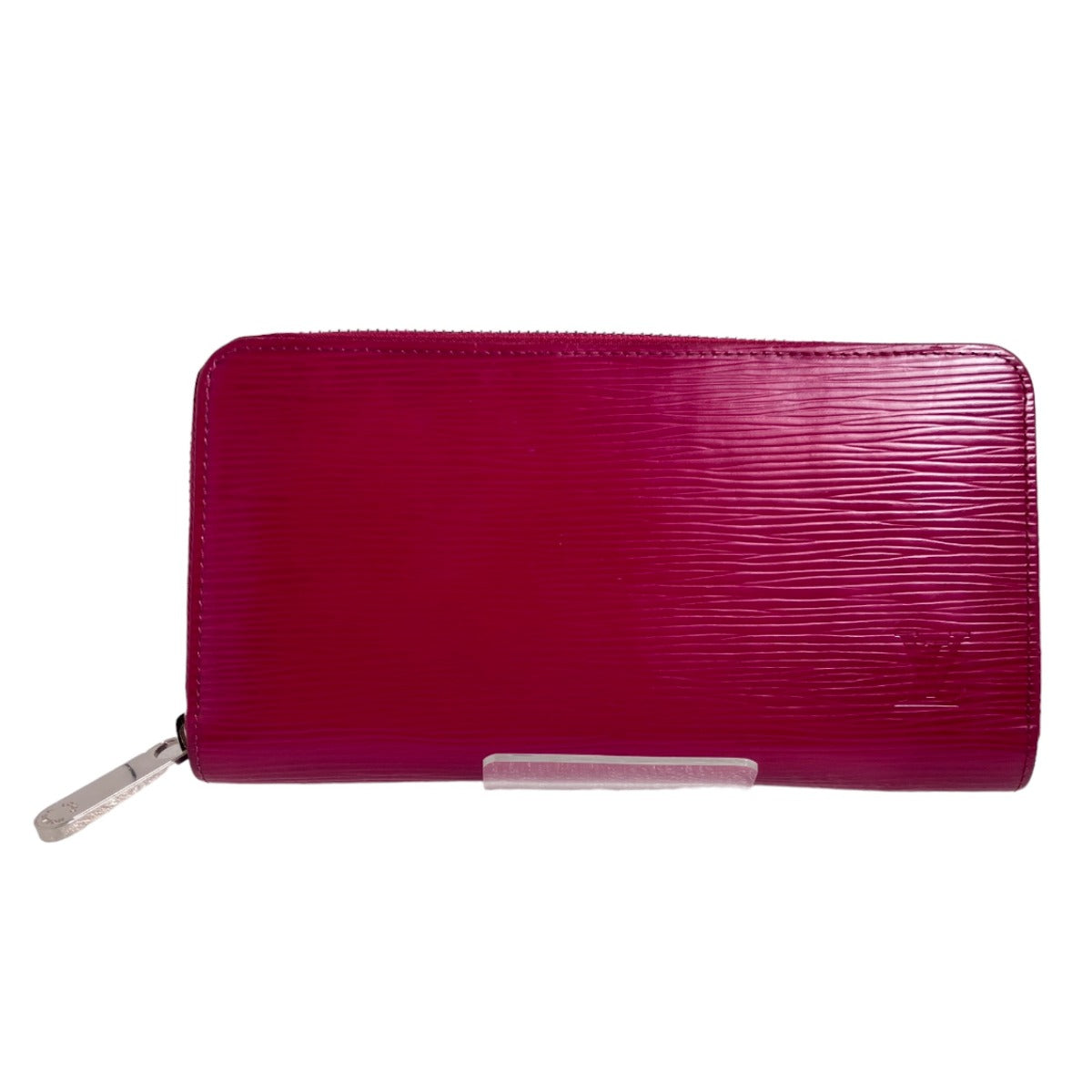 LOUIS VUITTON Long Wallet Purse M60305 Epi Leather Fuchsia Zip Around Epi Zippy wallet Women Used Authentic